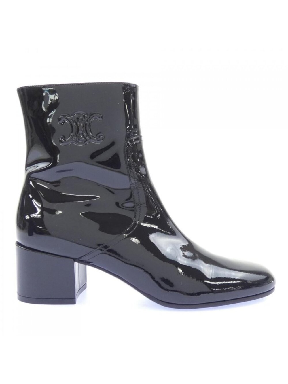 Celine Triomphe Zip Boots